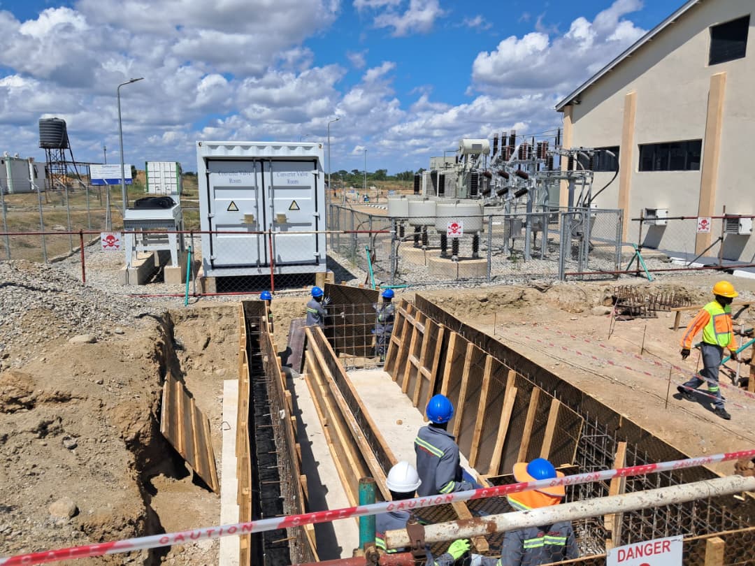 Substation Construction