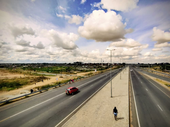 Trabablas Interchange Street Lights